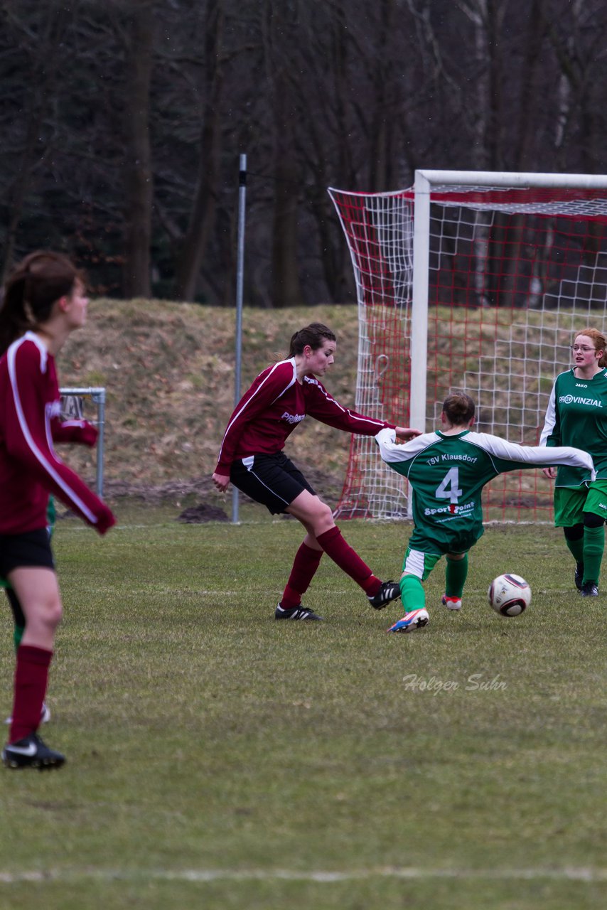 Bild 86 - B-Juniorinnen MTSV Olympia Neumnster - TSV Klausdorf : Ergebnis 4:0 (Abbruch)